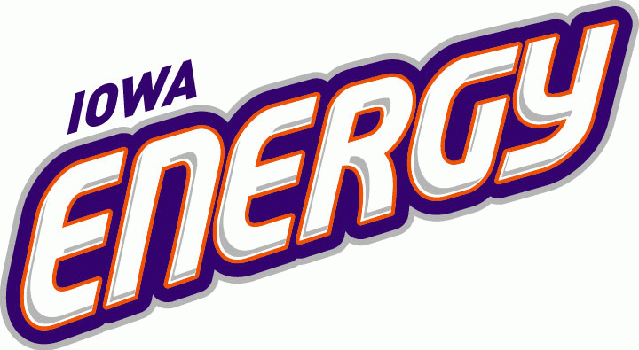 Iowa Energy 2007-2013 Wordmark Logo iron on transfers for clothing